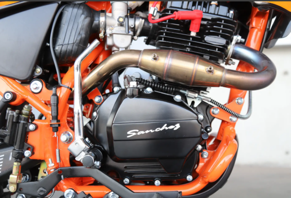 Sanchez MANIAC CB250D — изображение 5