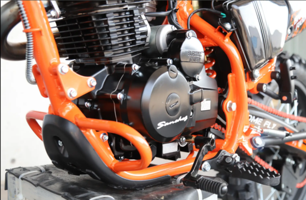 Sanchez MANIAC CB250D — изображение 6