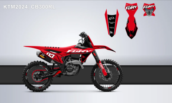 Sanchez FURY CB300RL