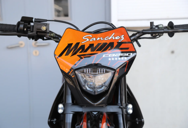 Sanchez MANIAC CB250D — изображение 4